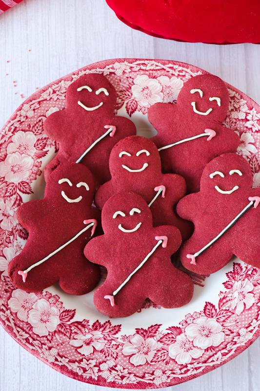 Valentine's Day Cupid Gingerbread Cookie Recipe