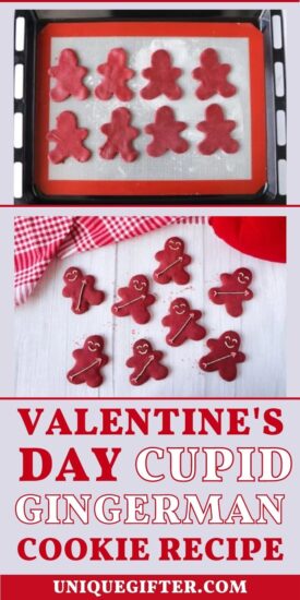 Valentine's Day Cupid Gingerbread Men | Cookie Recipe | Valentine Recipe | Cupid Gingerbread Men #ValentinesDayRecipe #CupidGingerbreadMen #GingerbreadMen #ValentinesDayCookies