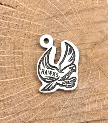 Atlanta Hawks gift idea bracelet charm piece
