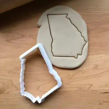 Atlanta Georgia shaped cookie cutter