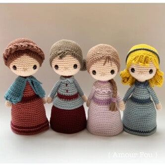crochet little women pattern 