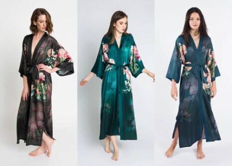 Flower Gift Ideas for November Birthdays flower kimono 