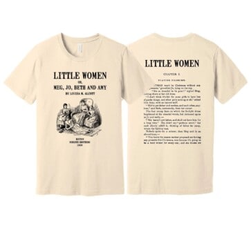 little women t-shirt 