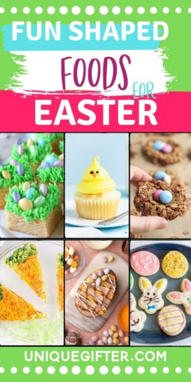 Fun Shaped Foods for Easter | Easter Food Ideas | Easter Dessert Recipes | Fun Shaped Food Ideas For Kids | Easter Treats for Kids #FunShapedFoodsForEaster #EasterFoodIdeas #EasterDessertRecipes #FunShapedFoodsForKids #Easter