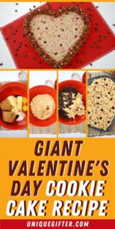 Giant Valentine's Day Cookie Cake Recipe | Valentine's Day | Valentine's Day Cookie Cake | Cookie Cake Recipe #ValentinesDay #CookieCakeRecipe #ValentinesDayCookieCake #GiantCookieCakeRecipe