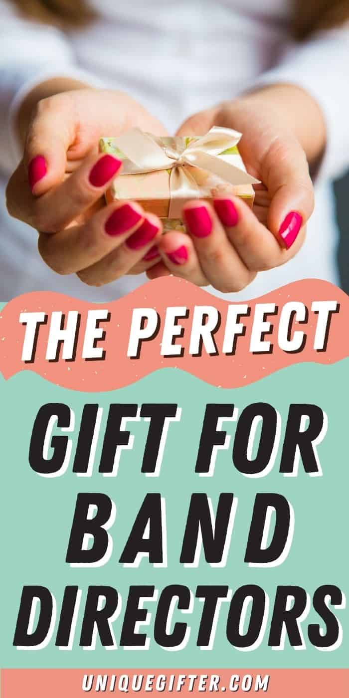 Best Gift Ideas for Band Directors Unique Gifter