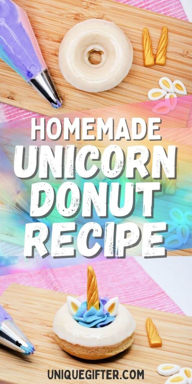 Homemade Unicorn Donut Recipe Unique Gifter