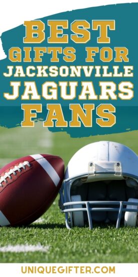 Best Jacksonville Jaguars Fan Gift Ideas | Jacksonville Jaguars Football | Jacksonville Jaguars Fans | Jacksonville Jaguars Gifts #JacksonvilleJaguars #JacksonvilleJaguarsFootball #JacksonvilleJaguarsGifts #JacksonvilleJaguarsFans