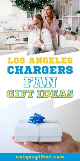 Best Gift Ideas for Los Angeles Charger Fans | Los Angeles Chargers | LA Charger Fans | Los Angeles Charger Gifts #GiftsForChargerFans #LosAngelesChargers #LosAngelesChargerGiftIdeas #LosAngelesFootball