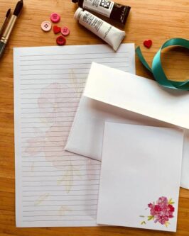 Best Birth Month Flower Gift Ideas for February primrose notepad set