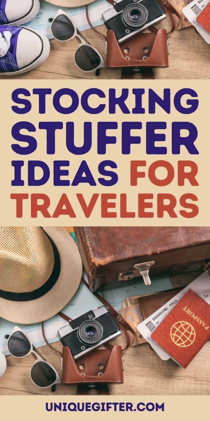 More Stocking Stuffers for Travelers | Travel Stocking Stuffers | Travel Gifts | Stocking Stuffers | #TravelStockingStuffers #StockingStuffers #TravelGifts #MoreTravelStockingStuffers