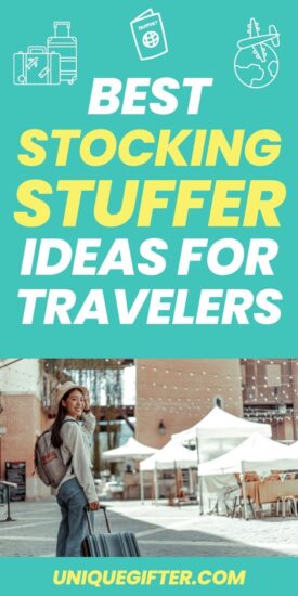 More Stocking Stuffers for Travelers | Travel Stocking Stuffers | Travel Gifts | Stocking Stuffers | #TravelStockingStuffers #StockingStuffers #TravelGifts #MoreTravelStockingStuffers