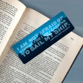 little women quote bookmark 