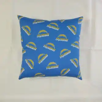 Best Gift Ideas for Los Angeles Charger Fans pillow cover 