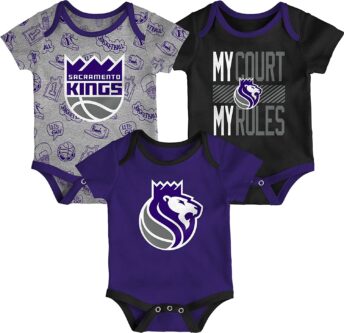 Best Sacramento Kings Fan Gift Ideas baby onesies 