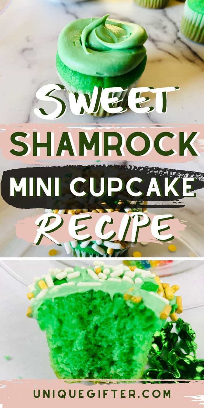 Mini Cupcake Shamrock Recipe