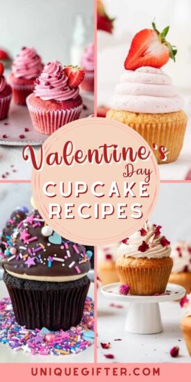 From luxurious chocolate to pretty in pink, this collection of creative Valentine's Day Cupcake ideas will help you find the perfect treat. There's red and pink decor, strawberry, cherry, raspberry, white chocolate, truffle, red velvet and more. Gluten free, vegan and allergen-free inspiration also awaits. Find the right Valentine's Day dessert from this list of recipes.
