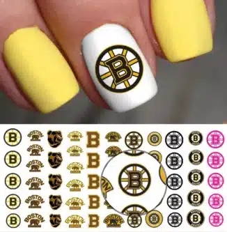 Burins nail art decals 