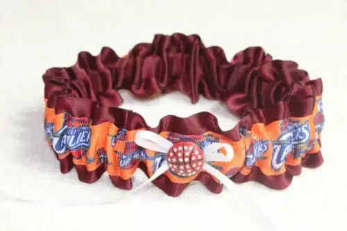 Cleveland Cavaliers Fan Gift Ideas Wedding Garter 