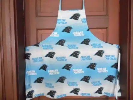 Panthers apron 