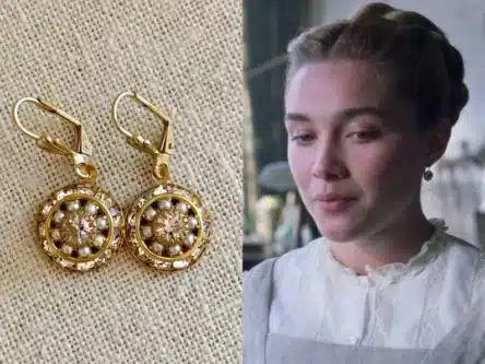 Best Gifts for Fans of Little Women Amy earrings 