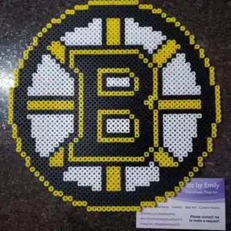 Bruins handmade art work 