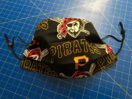 Pirates face mask 