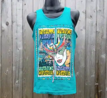 Retro New Orleans Tank Top