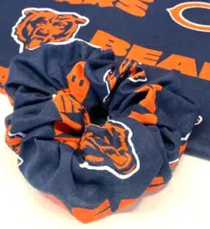 Chicago Bears Scrunchie