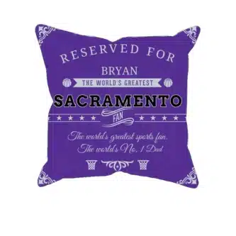 Best Sacramento Kings Fan Gift Ideas pillowcase 