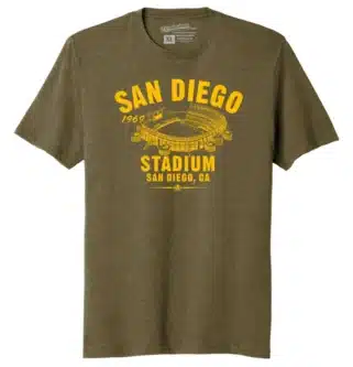 San Diego stadium t-shirt 