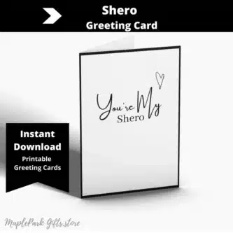 Shero card