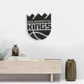 Kings Metal wall art 