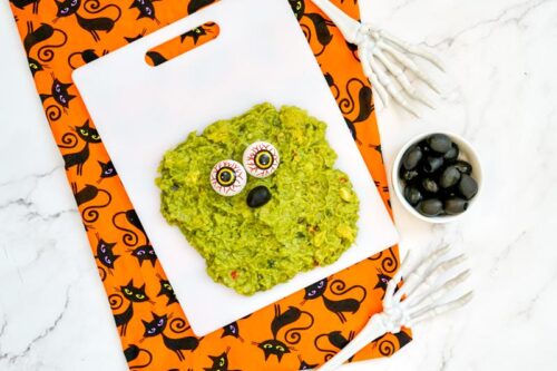 Frankenstein Guacamole Recipe - Unique Gifter