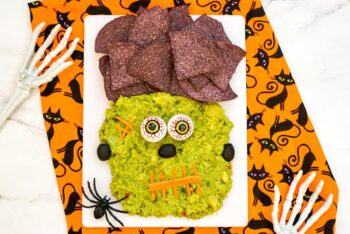 Frankenstein Guacamole Recipe - Unique Gifter