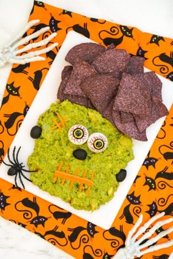 Frankenstein Guacamole Recipe - Unique Gifter