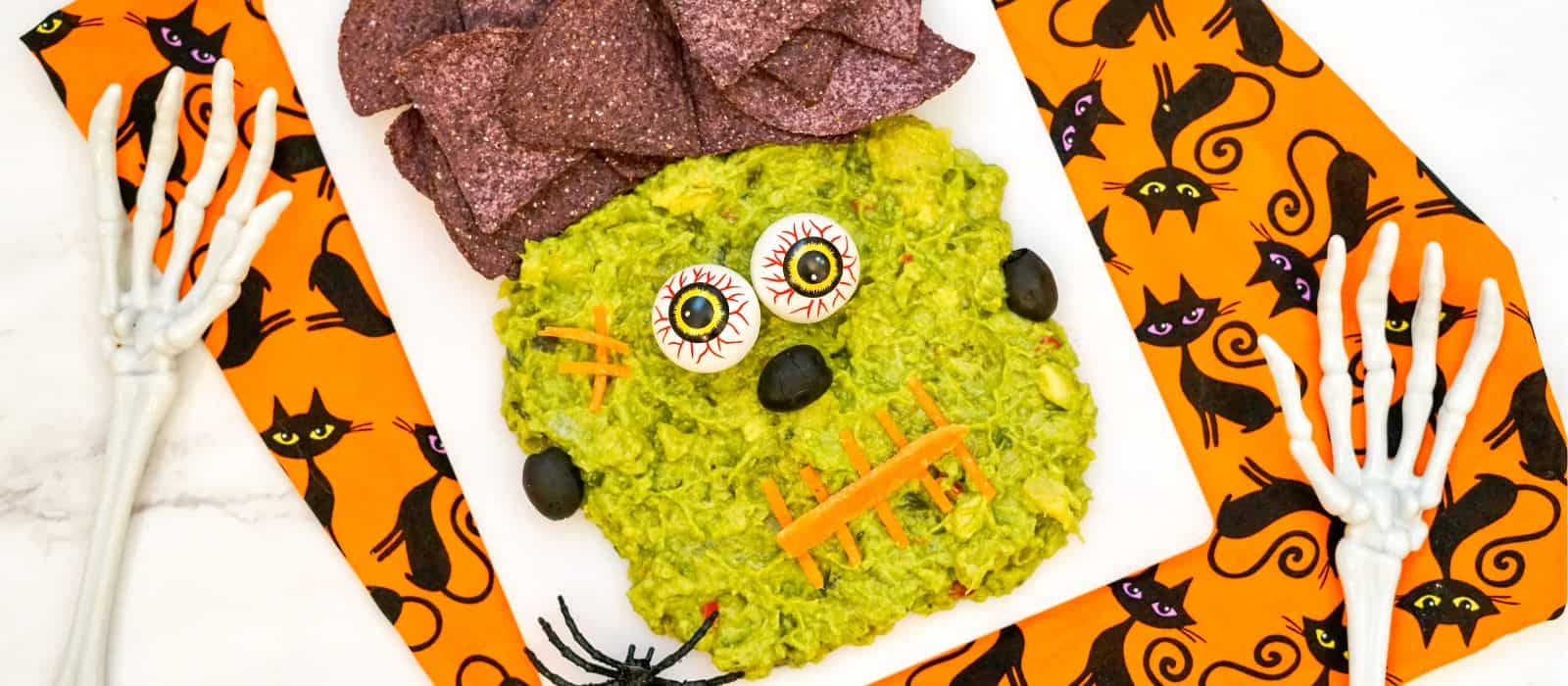 Frankenstein Guacamole Recipe