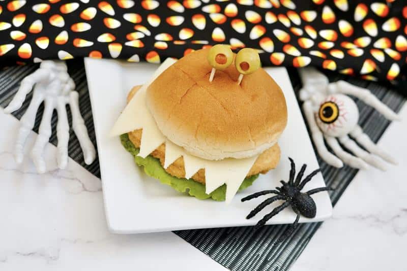 Monster Chicken Sandwiches - Unique Gifter