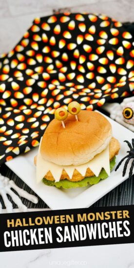 Halloween Sandwiches | Halloween Recipes | Monster Sandwiches | Halloween Food Crafts | Halloween Foods | Halloween Themed Recipes | Halloween Finger Food | Halloween Kids Party Food | Halloween Lunch Ideas | #halloween #lunch #party #food #snack