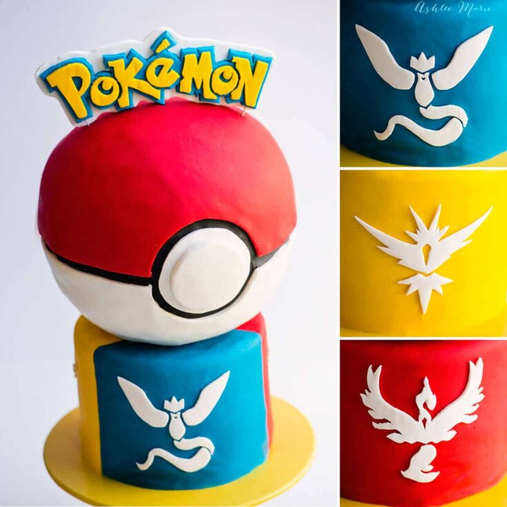 Image for Pokemon Go Cake - video tutorial