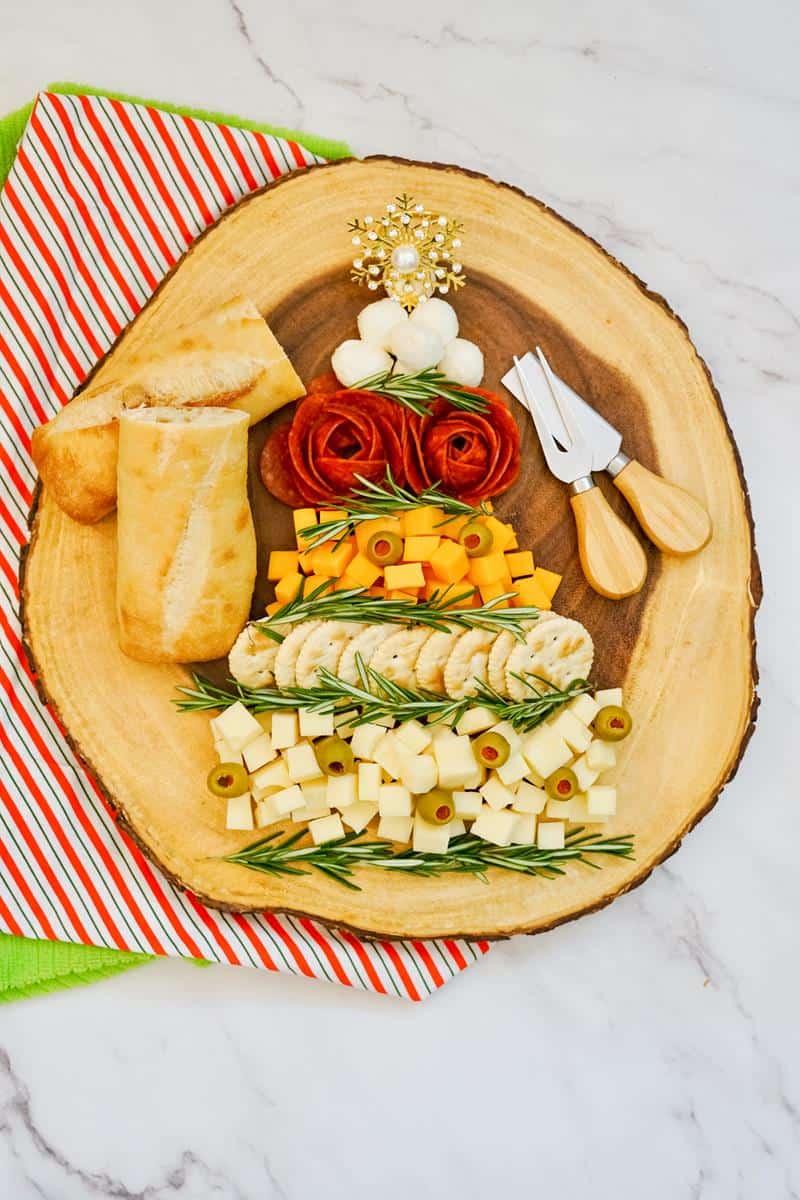 Christmas Tree Charcuterie Board Unique Gifter