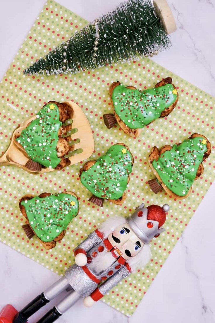 Air Fryer Christmas Tree Cinnamon Rolls Recipe Unique Gifter