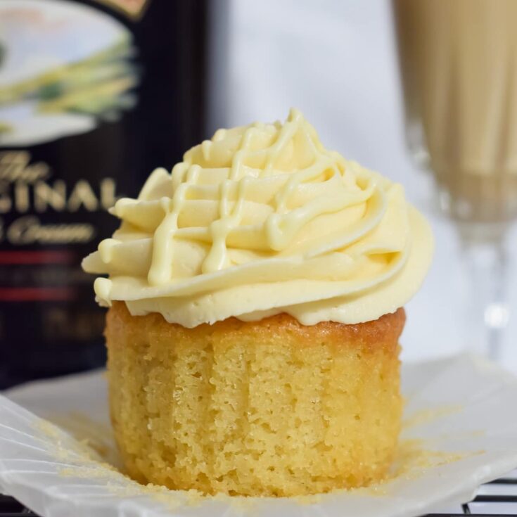 Image for BEST Bailey's Cupcakes - Sweet Mouth Joy