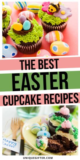 Easter Cupcake Recipes | Easter Cupcakes | Easter Themed Recipes | Bunny Themed Cupcakes | Kid Cupcake Recipes #EasterCupcakeRecipes #EasterCupcakes #KidCupcakeRecipes #EasterThemedRecipes #BunnyThemedCupcakes