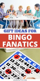 Gift Ideas for Bingo Fanatics | Bingo Gift Idea | Gifts for Bingo Lovers | Fun Bingo Themed Items #bingo #bingogifts #bingolovers #uniquegiftideas