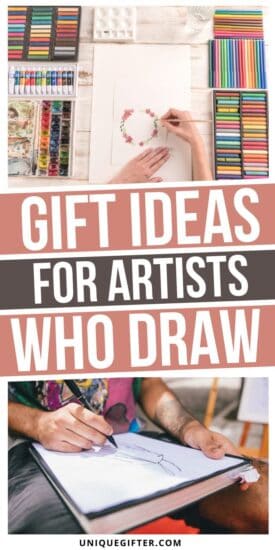 Gift Ideas for Artists Who Like to Draw | Artist Gifts | Drawing Supplies and Accessories | Presents for the Artist in Your Life | Drawing Related Gifts #artistgiftideas #artistgifts #drawinggifts #artsupplies