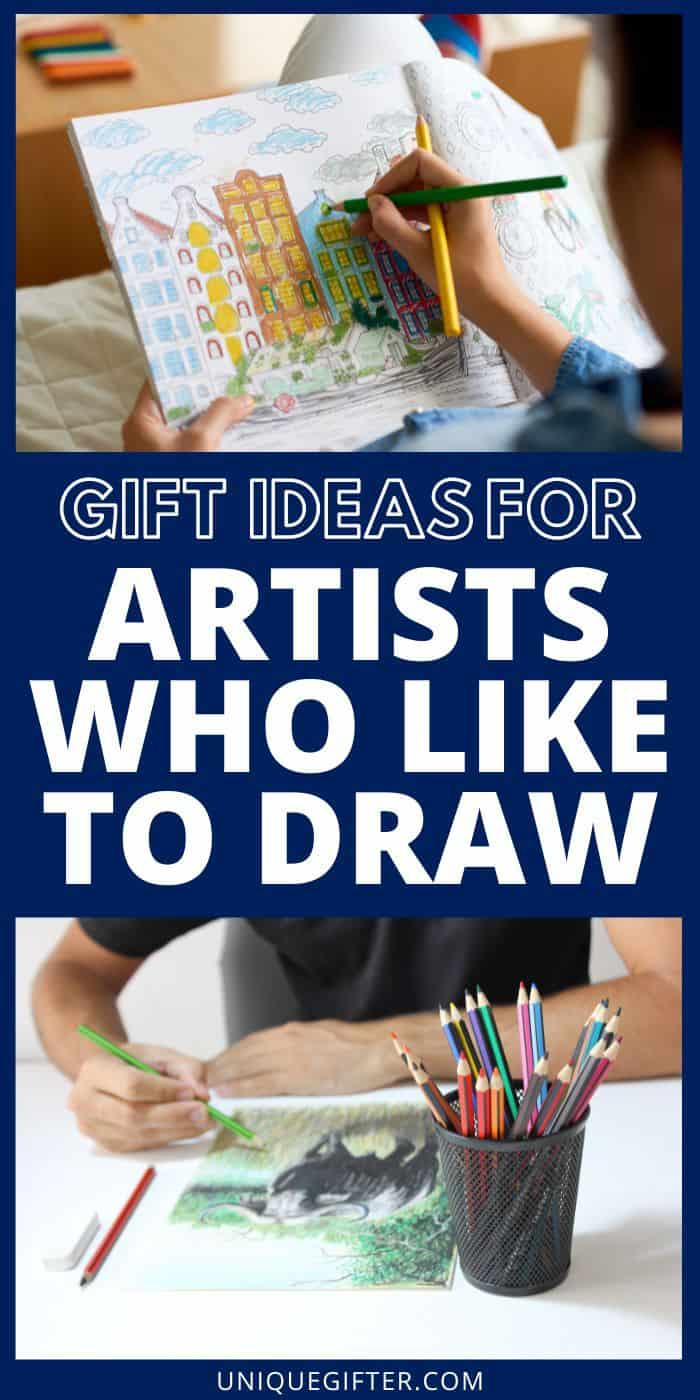 20 Gift Ideas for Artists & Art Lovers Under $20