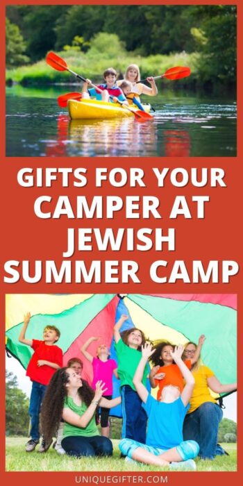 Gifts for Your Camper at Jewish Summer Camp | Fun Summer Camp Gift Ideas for Kids | Teen Camp Gift Ideas | Summer Camp Gifts #summercamp #jewishgifts #campingwithkids #campgiftideas