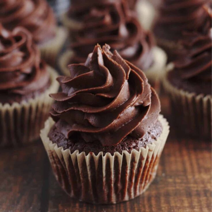 Image for Guinness Chocolate Cupcakes