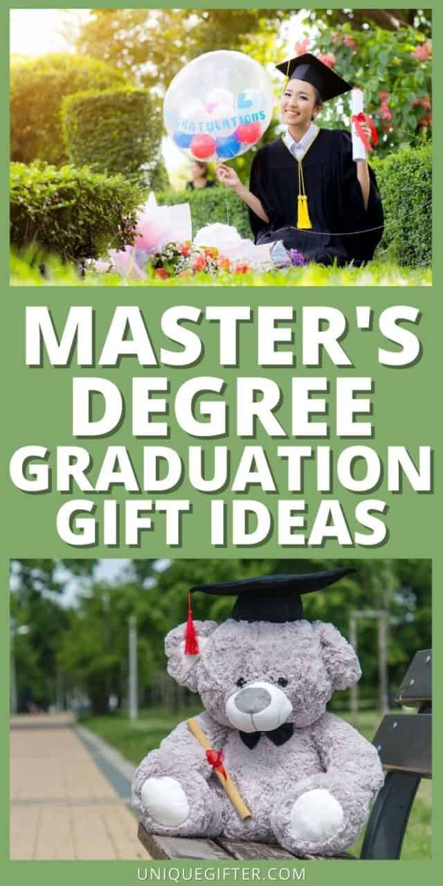 20 Master's Degree Graduation Gift Ideas Unique Gifter
